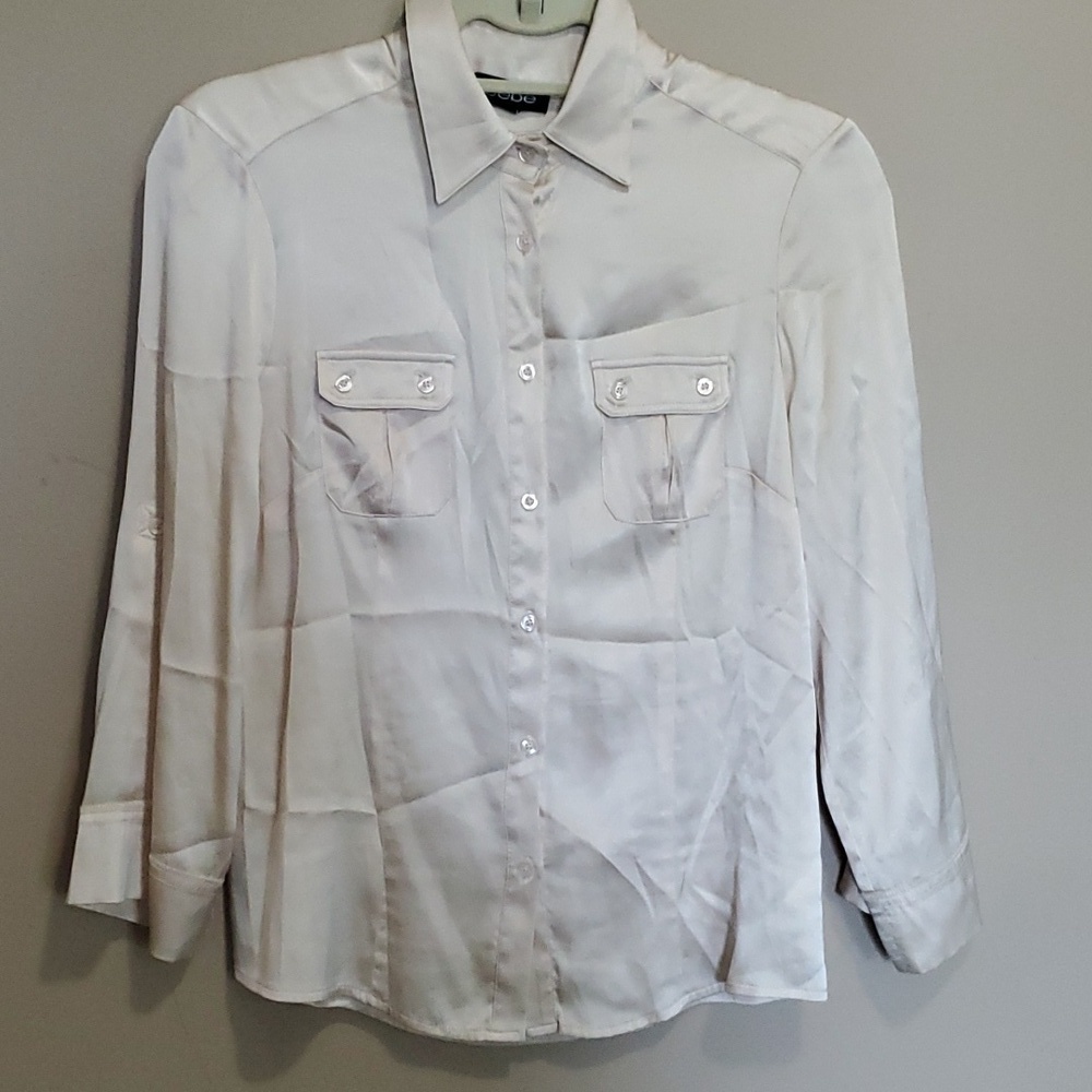 Bebe top size medium